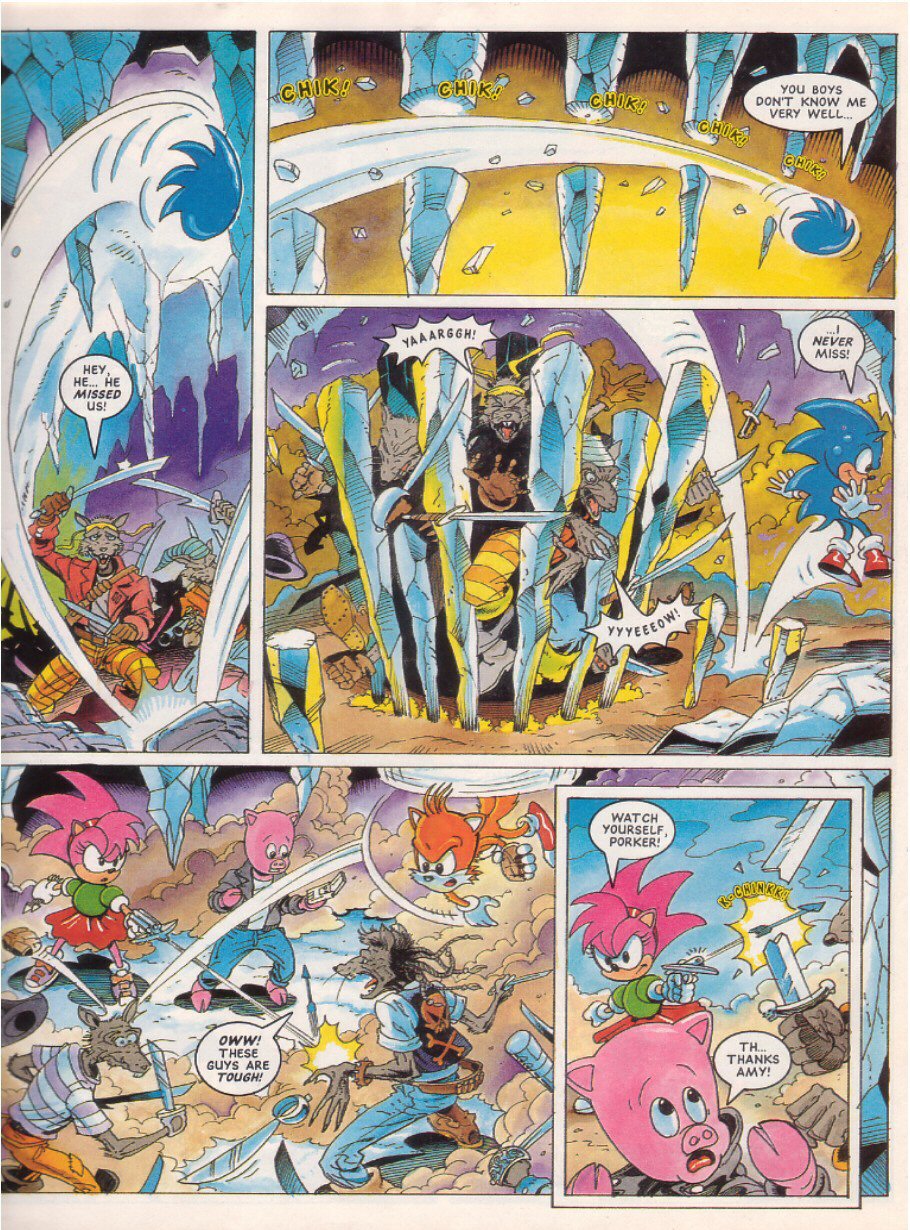Sonic - The Comic Issue No. 025 Page 4